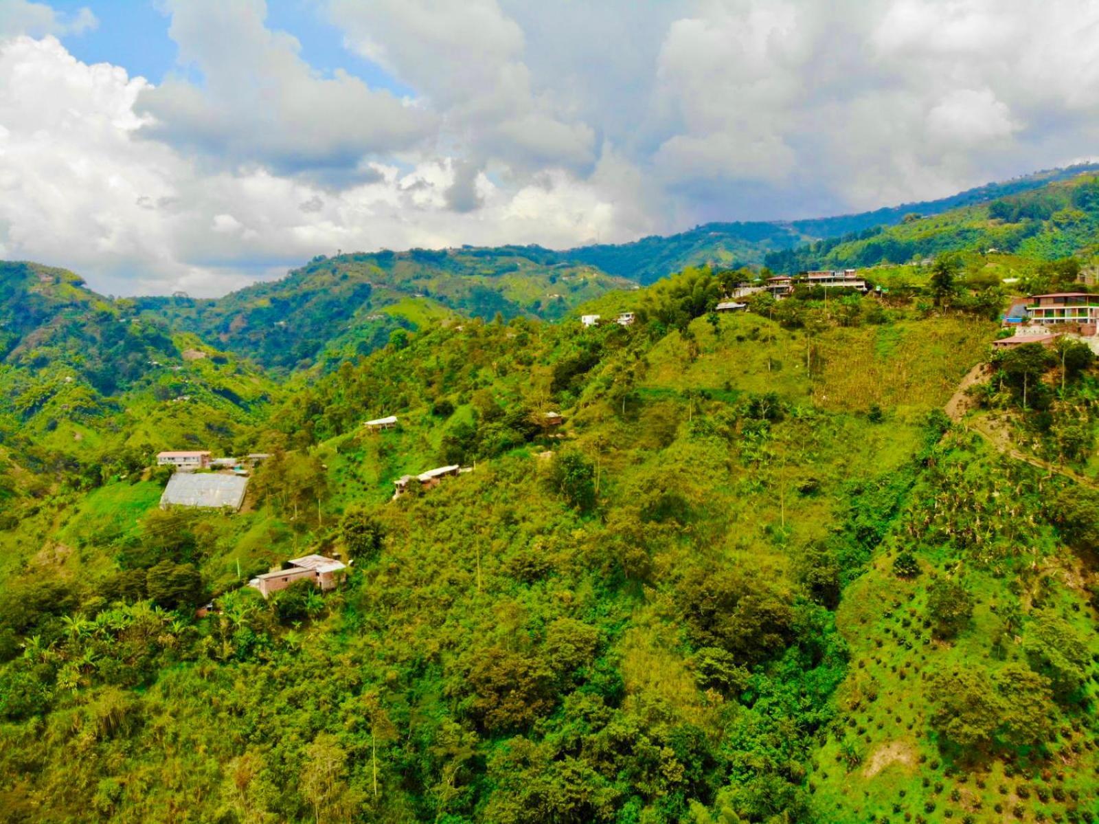 Mountain View Hostel San Peregrino Экстерьер фото