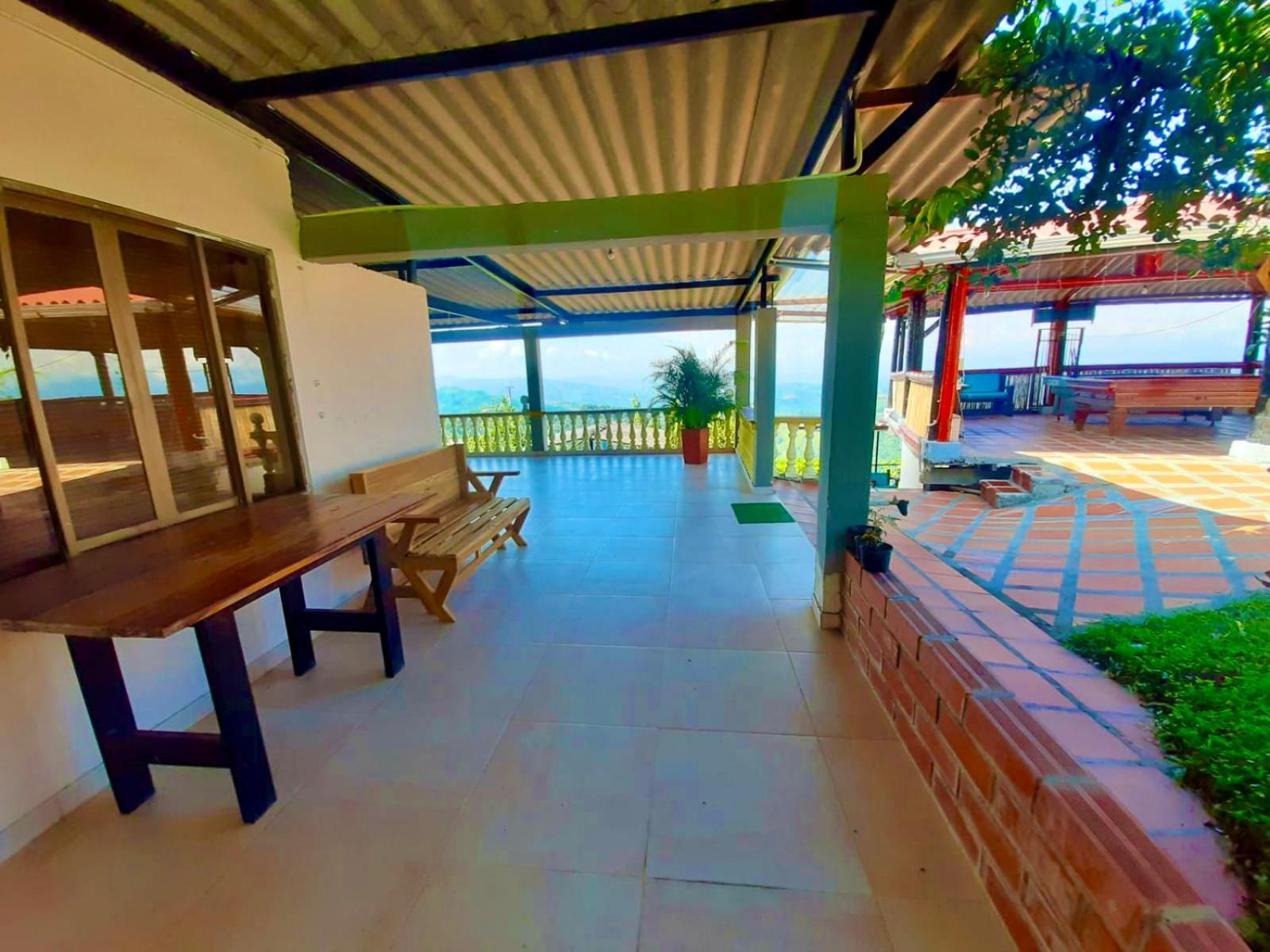 Mountain View Hostel San Peregrino Экстерьер фото