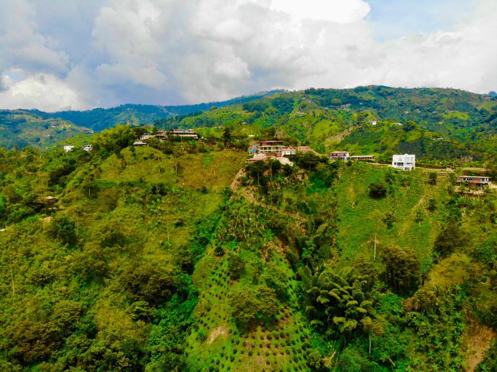 Mountain View Hostel San Peregrino Экстерьер фото