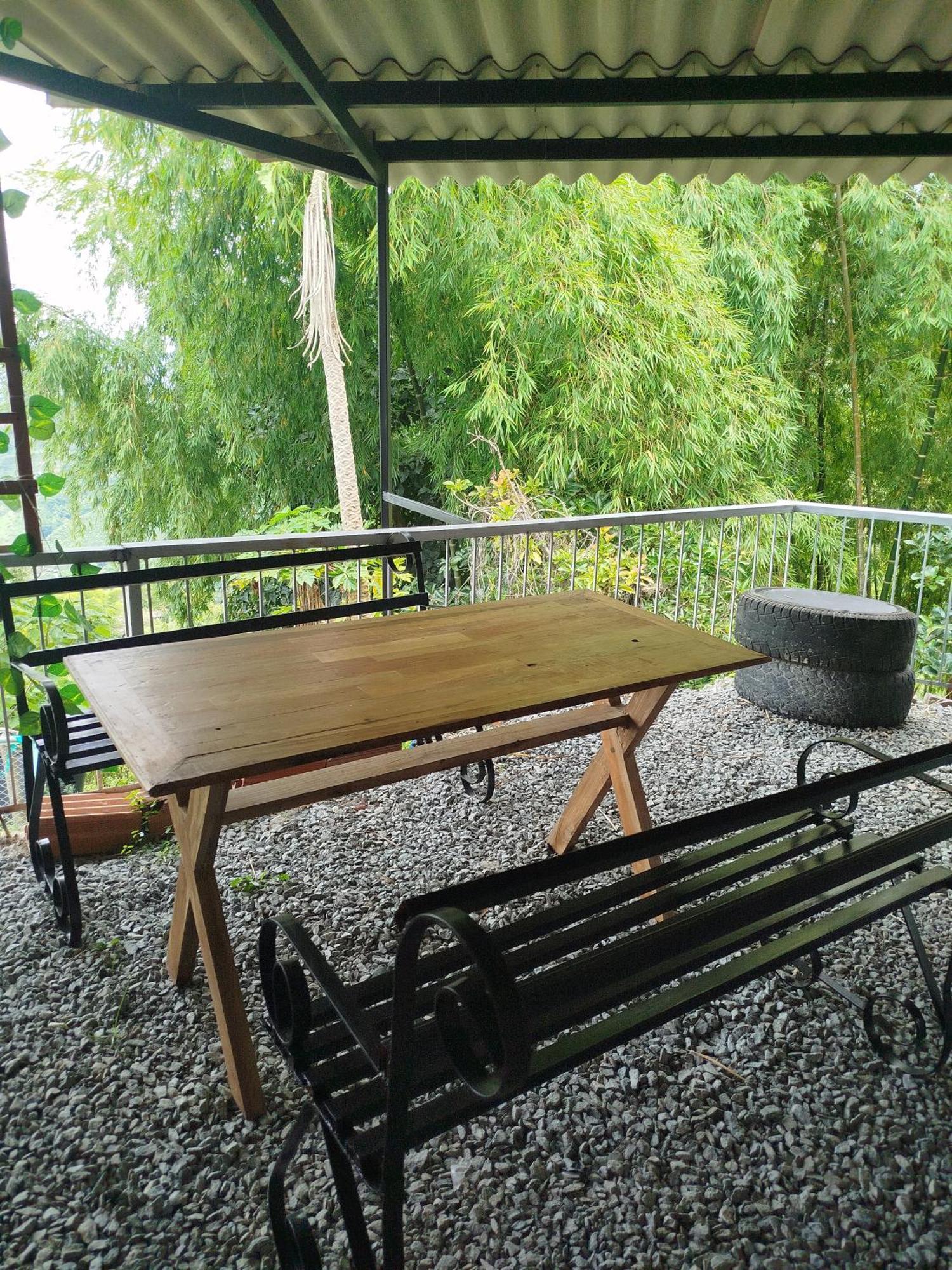 Mountain View Hostel San Peregrino Экстерьер фото